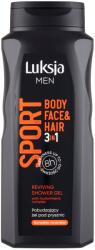 Luksja Men Sport 3az1ben Frissítő tusfürdő 500 ml (5900536349022)