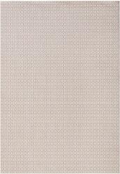 Mojdywan Kültéri szőnyeg teraszra 200x290cm szizál, lapos szürke krémszínű (102474 GREY 200X290)