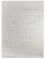 Takoy Szőnyeg 120x170 cm, krém-bézs színű, strukturált, modern geometrikus vonalmintával nyomott VENUS 2