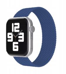  Szíj Apple Watch 3 4 5 6 7 8 9 10 Se 38MM 40MM 41MM 42MM Dark Blue Kényelmes (MATERIAŁOWY PASEK APPLE WATCH WARKOCZ)