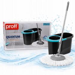 Proff Quantum Forgatható Mikroszálas Vödör Padlóápoló Szett 16L (8681503001002)