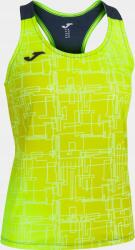 Joma Női futó trikó Joma Elite VIII Tank Top Fluor Sárga|M CH-17