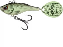 MadCat Spin Tail 35g harcsázó műcsali (Glow In The Dark)