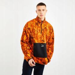 PUMA Double Vision All Over Print Hoodies férfi pulóver|S I-1