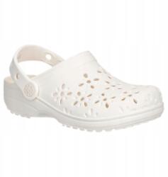 Crocs Classic Floral Cut-Out klumpa krétaszínű (69349#06PB997)