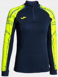 joma Elite IX Fekete-Sárga Sportpulóver S