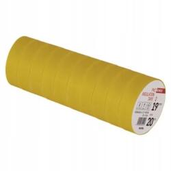 EMOS Pvc szigetelőszalag 19mm 20m sárga (F61926)