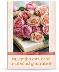 Ars Una Nyugdíjas alkalmi extra borítékos lap virágos Ars Una (30064997)