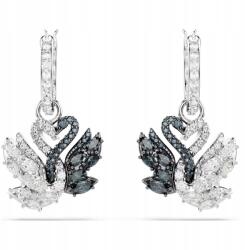 Swarovski fülbevaló Swan 5705728 Gravírozás Ingyen (5705728)