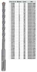 GRAPHITE Betonfúró SDS 10x 600 mm Graphite 57H434 (RRRRRu57H434)