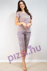 Muzzy Extra méretű halásznadrágos női pizsama (NPI9010 3XL)