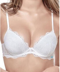 LORMAR Lormar-Infiore 3000 push-up, merevítős fehér melltartó
