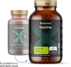 BrainMax Taurine, 1650 mg, 90 capsule vegetale