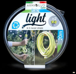  Locsolótömlő ARMADILLO SUPERLIGHT szürke 1/2" 7, 5m