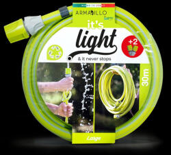  Locsolótömlő ARMADILLO SUPERLIGHT zöld 5/8" 22, 5m