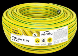 Varing Locsolótömlő Yellow plus 4 rétegű 3/4" 50m