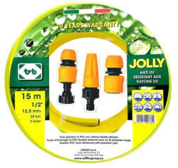  1/2"-os locsolótömlő 15m Jolly