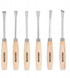 Kreator KRTH23203 Mini faragókések vésők 6 db (KRTH23203)