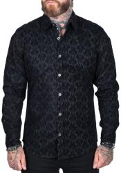 WORNSTAR férfi ing - Amaryllis - Black - WSBM-AMYK