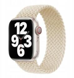 Apple Watch Szíj 3 4 5 6 7 8 9 10 Se 38MM 40MM 41MM 42MM Csillagfény Szín (MATERIAŁOWY PASEK APPLE WATCH WARKOCZ)