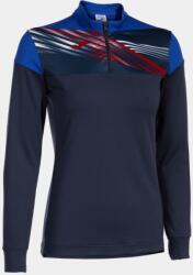 joma Női sportpulóver Joma Elite X Sötétkék-Királykék|L CH-8 (Joma)