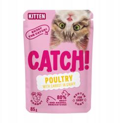  Catch! Tasak nedves cicaeledel Junior Csirke Pulyka 85g