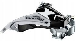 Shimano első váltó Shimano FD-TY500TS O 28, 6-31, 8-34, 9mm Top Swing, Dual pull 42 fog (EFDTY500TSX6)