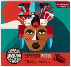 Mantaro Kávékapszula, Nespresso kompatibilis, Mantaro Espresso Rosso, 45db kapszula (69116) - irodaszerpiac