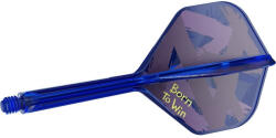 Target Fluturas si tija darts Target K-Flex Luke Littler Born To Win, fluturas No2 si tija lunga (TRG410715)