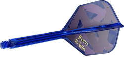 Target Fluturas si tija darts target K-Flex Luke Littler Born To Win, fluturas No6 si tija lunga (TRG410712)