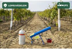 Wild Control Kft NK57 Programozható Vad- és Seregélyriasztó Gázágyú - GPS/GSM Lopásvédelemmel | Wild Control