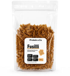 Protein a Co Teljes kiőrlésű Fusilli tészta - 500 g