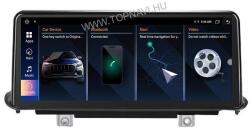 TopNAVI BMW X5 F15 X6 F16 2014-2017 12, 3" Android multimédia autórádió érintőkijelzős fejegység - NBT rendszer / 4GB+ 64GB Carplay WIFI (51593921986900)