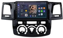 TopNAVI Toyota Hilux 2007- 2015 9" Android multimédia autórádió érintőkijelzős fejegység - Gyári navigációs / 4GB+ 64GB Carplay WIFI (53028079305044)