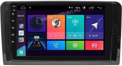 TopNAVI Mercedes Benz ML W164, GL X164 9" Android multimédia autórádió érintőkijelzős fejegység - 4GB+ 64GB Carplay WIFI (BenzW164)