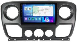 TopNAVI Nissan Nv400 2010- 2021 10.1" Android multimédia autórádió érintőkijelzős fejegység - 4GB+ 64GB Carplay WIFI (Movano021)