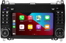 TopNAVI Mercedes-Benz A W169 / B W245 / Vito, Viano W639 / Sprinter W906 7" Android multimédia autórádió fejegység - 4GB+ 64GB Carplay WIFI (TN-MERCEDES-BENZ-W169-2)