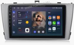 TopNAVI Toyota Avensis 3 T27 2009- 2018 9" Android multimédia autórádió érintőkijelzős fejegység - A verzió / 4GB+ 64GB Carplay WIFI (Avensis085)