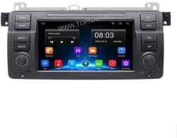 TopNAVI Rover 75 1999-2005 7" Android multimédia autórádió érintőkijelzős fejegység - 4GB+ 64GB Carplay WIFI (TN-ROVER-75-1999-2)