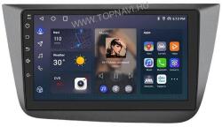 TopNAVI Seat Altea 2004- 2015 9" Android multimédia autórádió érintőkijelzős fejegység - 4GB+ 64GB Carplay WIFI (Altea415)