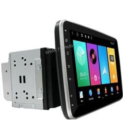 TopNAVI 2 Din 10.1" Univerzális Android multimédia autórádió érintőkijelzős fejegység - 4GB+ 64GB Carplay WIFI (TN-2-10-1-2)