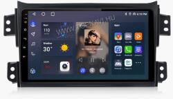 TopNAVI Suzuki Splash 2008- 2014 9" Android multimédia autórádió érintőkijelzős fejegység - 4GB+ 64GB Carplay WIFI (Ritz410)