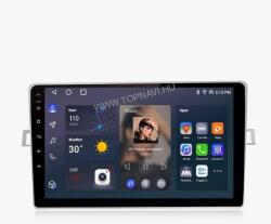 TopNAVI Toyota Verso 2009- 2018 9" Android multimédia autórádió érintőkijelzős fejegység - B verzió / 4GB+ 64GB Carplay WIFI (Verso0918-GP)