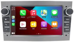 TopNAVI Suzuki Ignis 7″ Szürke Android multimédia autórádió érintőkijelzős fejegység - Szürke / 4GB+ 64GB Carplay WIFI (A3936GR)