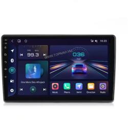 TopNAVI Citroen Jumper 2006- 2021 9" Android multimédia autórádió érintőkijelzős fejegység - 2 Din / 4GB+ 64GB Carplay WIFI (Ducato122)