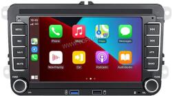 TopNAVI Seat 7" Android multimédia autórádió érintőkijelzős fejegység - 4GB+ 64GB Carplay WIFI (51593918644564)