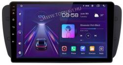 TopNAVI Seat Ibiza 4 6j 2008- 2017 9" Android multimédia autórádió érintőkijelzős fejegység - 4GB+ 64GB Carplay WIFI (Ibiza913)