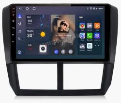 TopNAVI Subaru Forester 3/ Impreza 3 2007- 2013 9" Android multimédia autórádió érintőkijelzős fejegység - 4GB+ 64GB Carplay WIFI (TN-SUBARU-FORESTER-3-3)