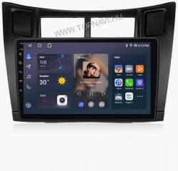 TopNAVI Toyota Yaris 2 2005- 2011 9" Android multimédia autórádió érintőkijelzős fejegység - 4GB+ 64GB Carplay WIFI (Yaris512)