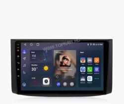 TopNAVI Chevrolet Aveo 2006-2012 9" Android multimédia autórádió érintőkijelzős fejegység - 4GB+ 64GB Carplay WIFI (Aveo062)